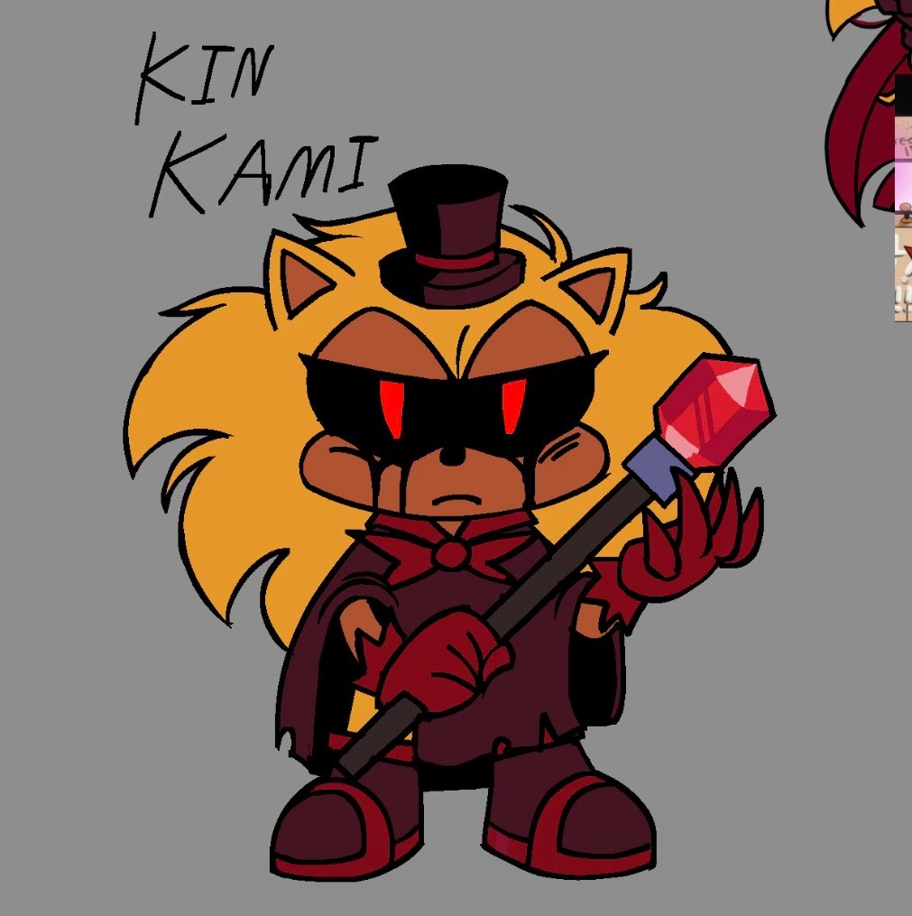 michalrey7694's tweet photo. Dr golden redesign 

#FNaS #SonicTheHedegehog https://t.co/BaUxBgAxmv