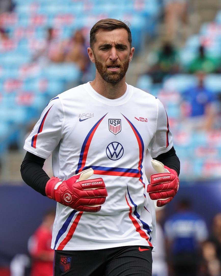 Team USA debuts their Virgil Abloh Archive x Nike kits for the