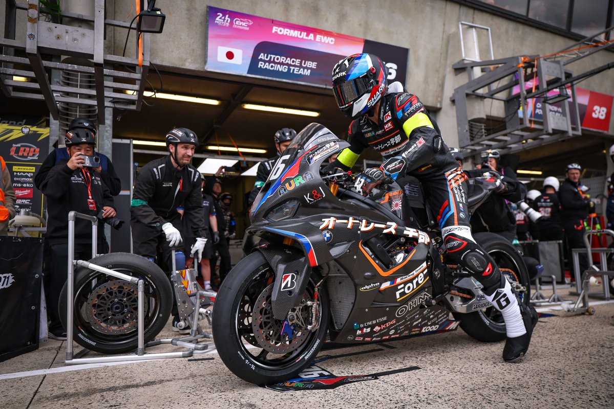 AutoRace Ube Racing Team tweet media