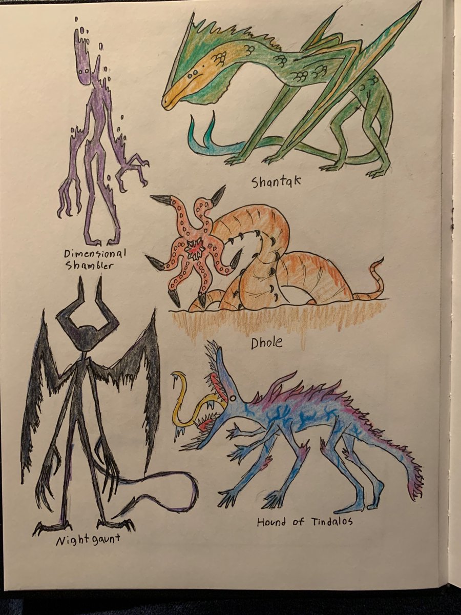 JTNWriting's tweet photo. 2 Love 2 Craft

#art #artist #drawing #sketch #lovecraft https://t.co/8Es836WJve