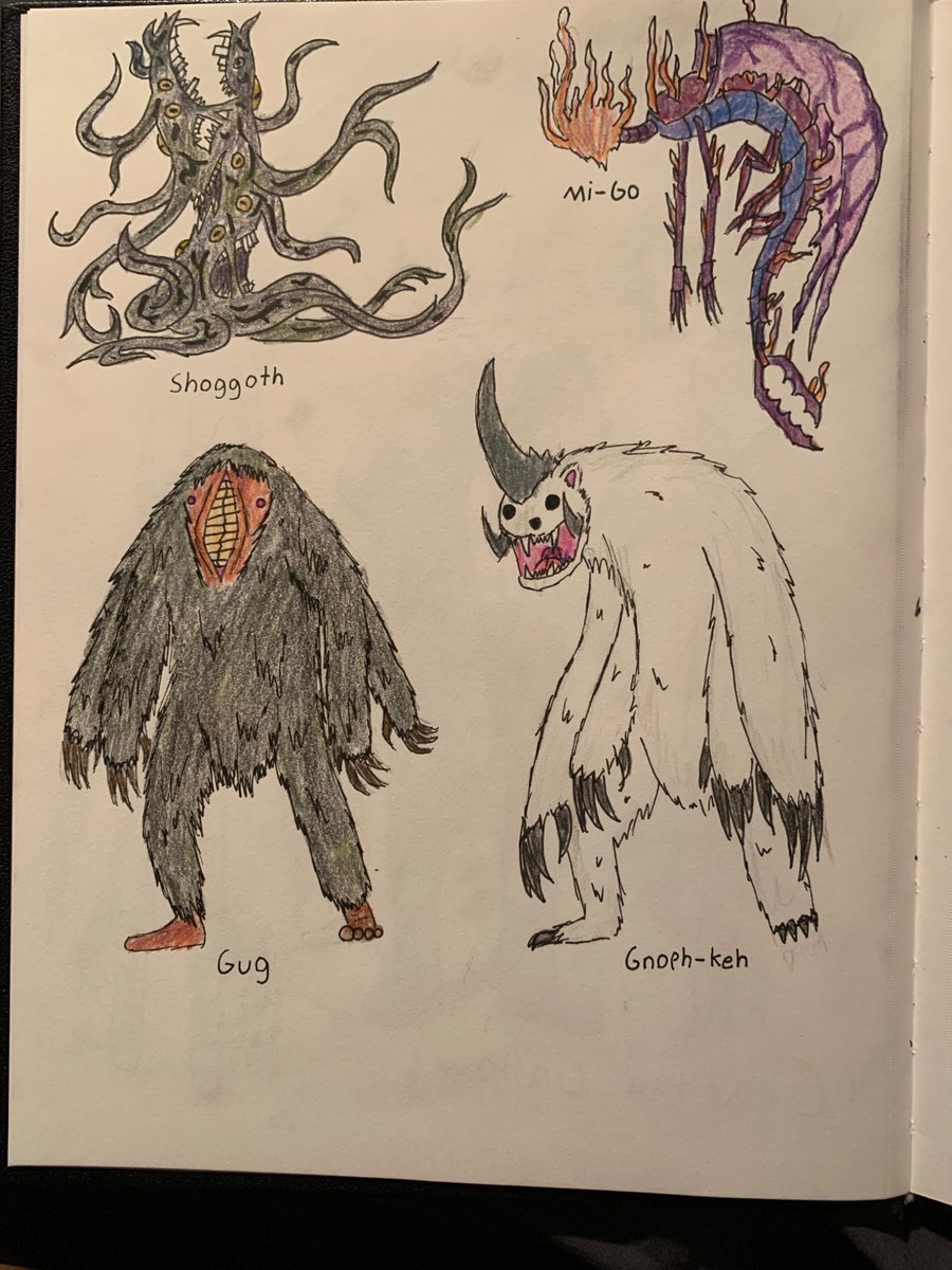 JTNWriting's tweet photo. 2 Love 2 Craft

#art #artist #drawing #sketch #lovecraft https://t.co/8Es836WJve