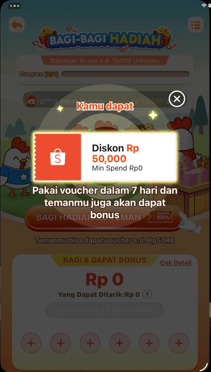 cebtil's tweet photo. Yang mau dapet voucher 50k dari shopee https://t.co/b3sLPXKj6V https://t.co/57eLfW9YJ2