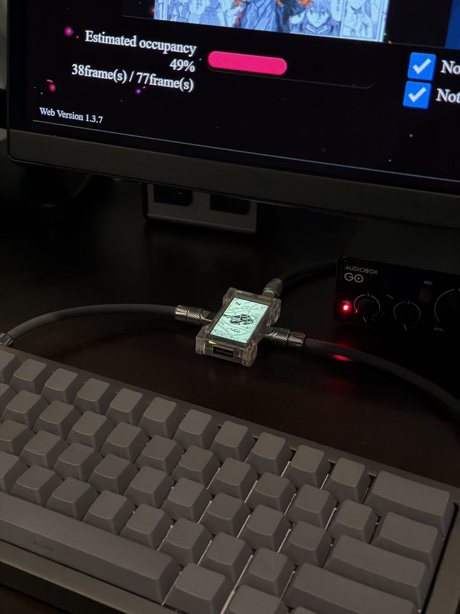WMagnumm's tweet photo. pretty cool; need to get a longer cable though. Underestimated the length I’d need https://t.co/ZMfszETxmV