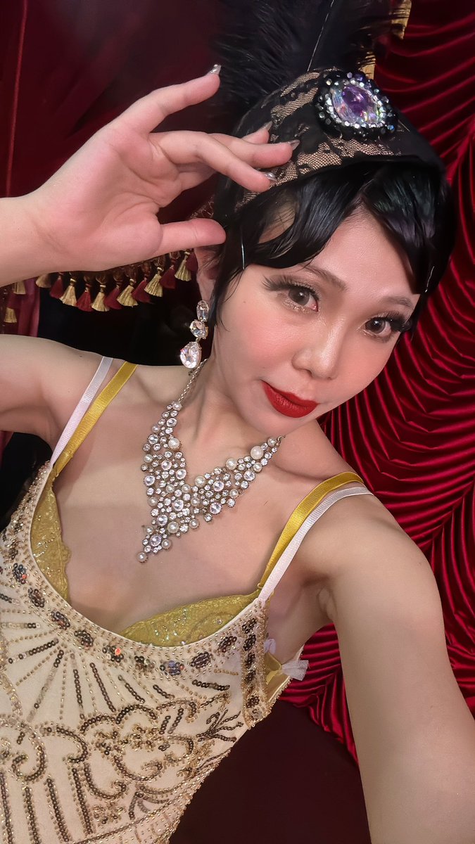 Rin@ボディーペイントダンサー tweet media