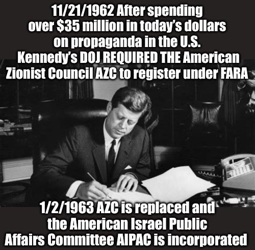 JeepPrairie's tweet photo. @LauraLoomer @Kash_Patel @DAGToddBlanche @SecScottBessent @SecRubio Speaking of FARA https://t.co/Eau9n5Brju