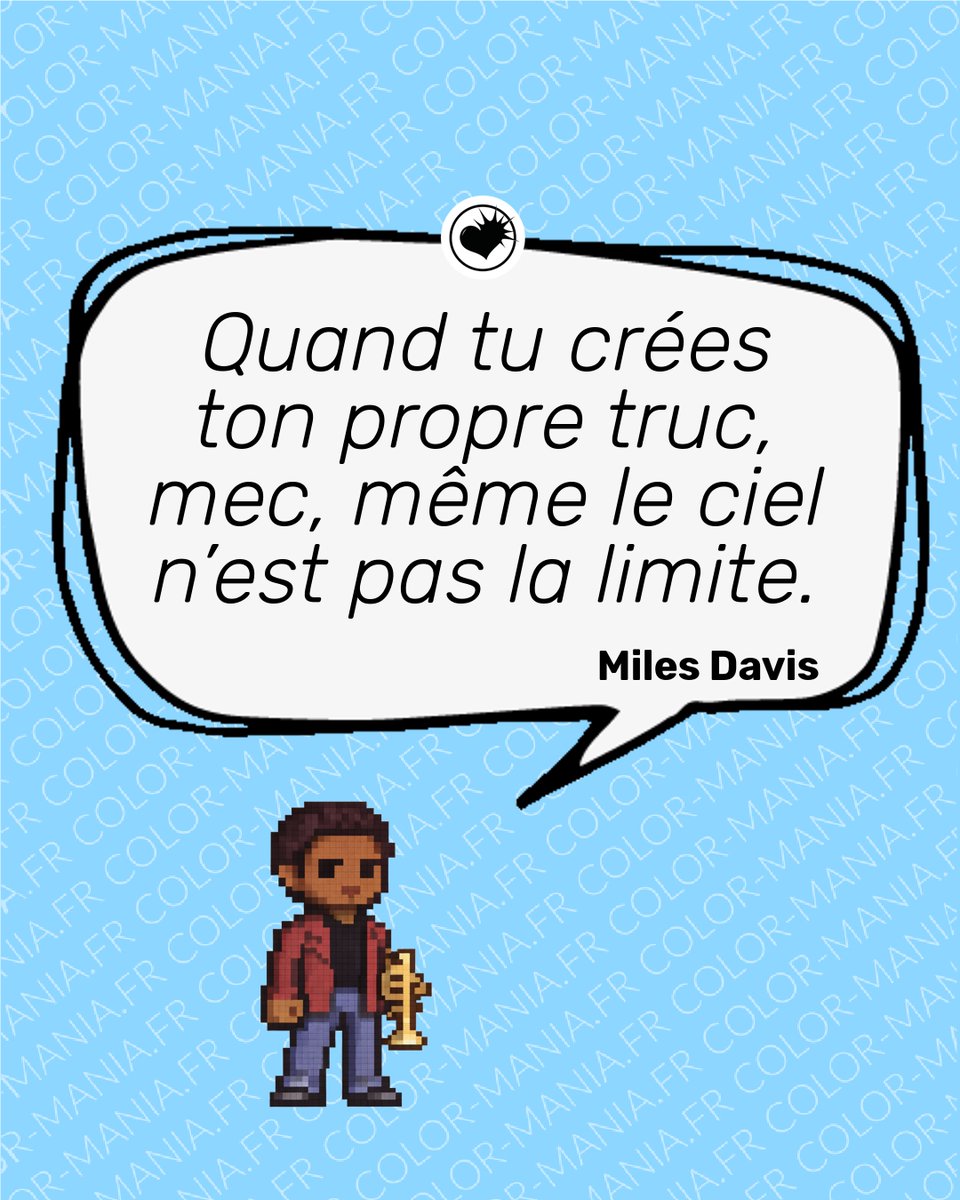 color_mania's tweet photo. Trop, ça n’existe pas quand on crée une œuvre d’art. Il n’y a que des idées par encore assumées. 𝗣𝗹𝘂𝘀 𝗱𝗮̂ https://t.co/RADOLB1nyi