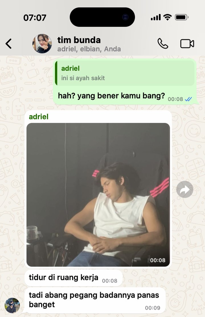 cipobenice's tweet photo. moqeel few-tweets au;
ayah sakit
(inc. alasan ayah bunda cerai) 

from kcp au https://t.co/D53MDHKSEL