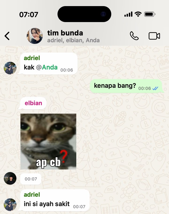 cipobenice's tweet photo. moqeel few-tweets au;
ayah sakit
(inc. alasan ayah bunda cerai) 

from kcp au https://t.co/D53MDHKSEL