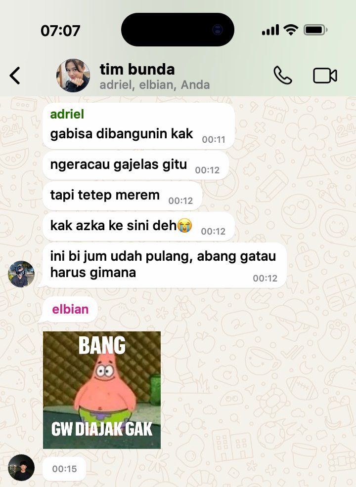 cipobenice's tweet photo. moqeel few-tweets au;
ayah sakit
(inc. alasan ayah bunda cerai) 

from kcp au https://t.co/D53MDHKSEL