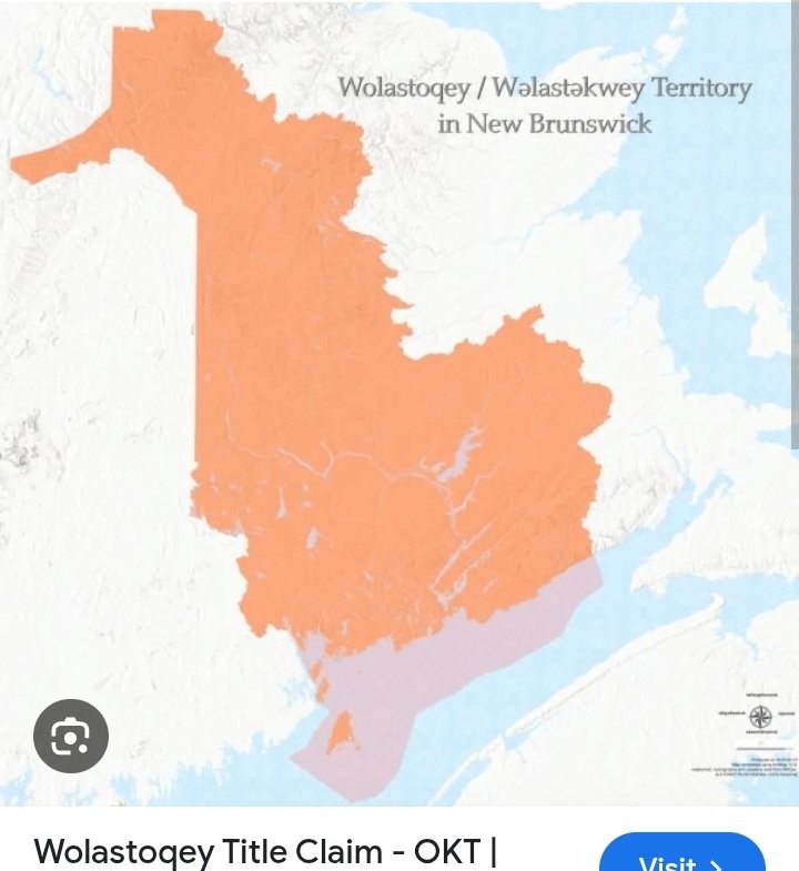 robertbeaudoin2's tweet photo. Yes it is. They designed their lawsuit to include private land. The courts permanently blocked that path. Had they won, it would have given them immense leverage in negotiations with the province and massive industrial players like J.D. Irving. That leverage is now gone. Etc. https://t.co/T2kl3qBru8
