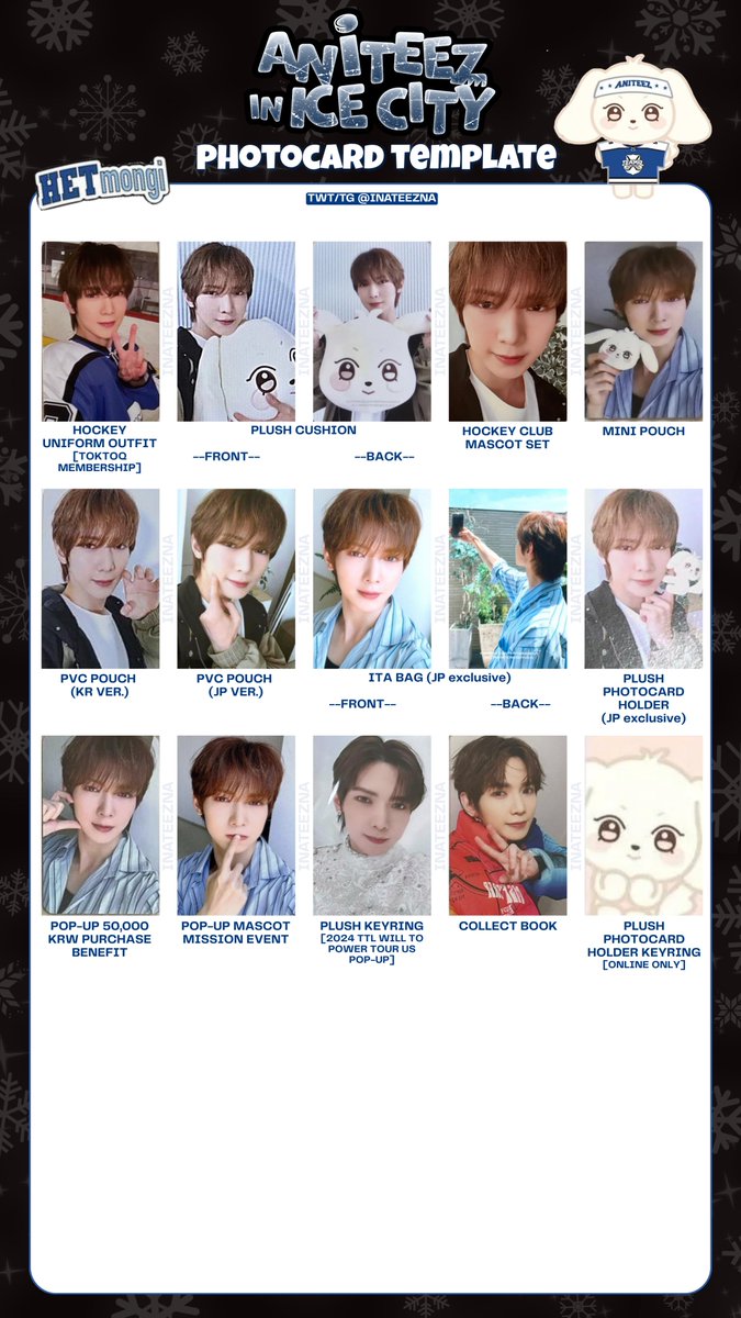 inateezna's tweet photo. ATEEZ X ANITEEZ IN ICE CITY ❄ Photocard PC Template

Member ver. 

Hongjoong Seonghwa Yunho Yeosang San Mingi Wooyoung Jongho 홍중 성화 윤호 여상 산 민기 우영 종호 포카 에이티즈 x 애니티즈 팝업스토어 인 아이스 시티 팝업스토어 포토카드 포카 https://t.co/6pbzLPPrCb