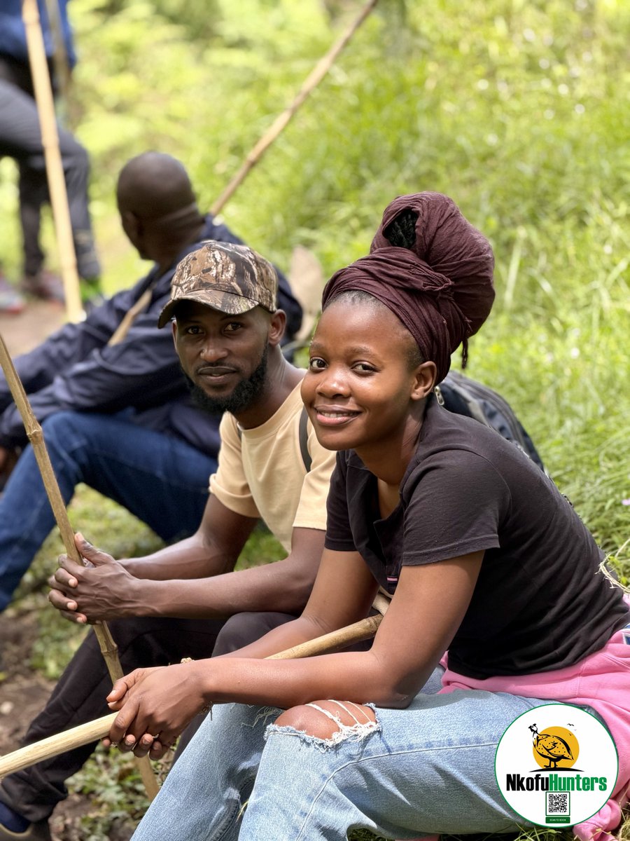 NkofuHunters's tweet photo. The trails bring us together. 🌿⛰️ Good company, fresh air &amp; unforgettable memories. This could be you! Book your next hike with #NkofuHunters 🌍 https://t.co/Utomk28xCN