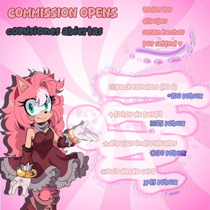kiyumi_the_soft's tweet photo. ᥴ᥆mmіssі᥆ᥒs ᥆⍴ᥱᥒ

Collab con @SelLqnd , cada pedido será tomado por mi, y será entregado por mi, los dibujos serán echos por sel ❤ https://t.co/CiD8E7g2GM