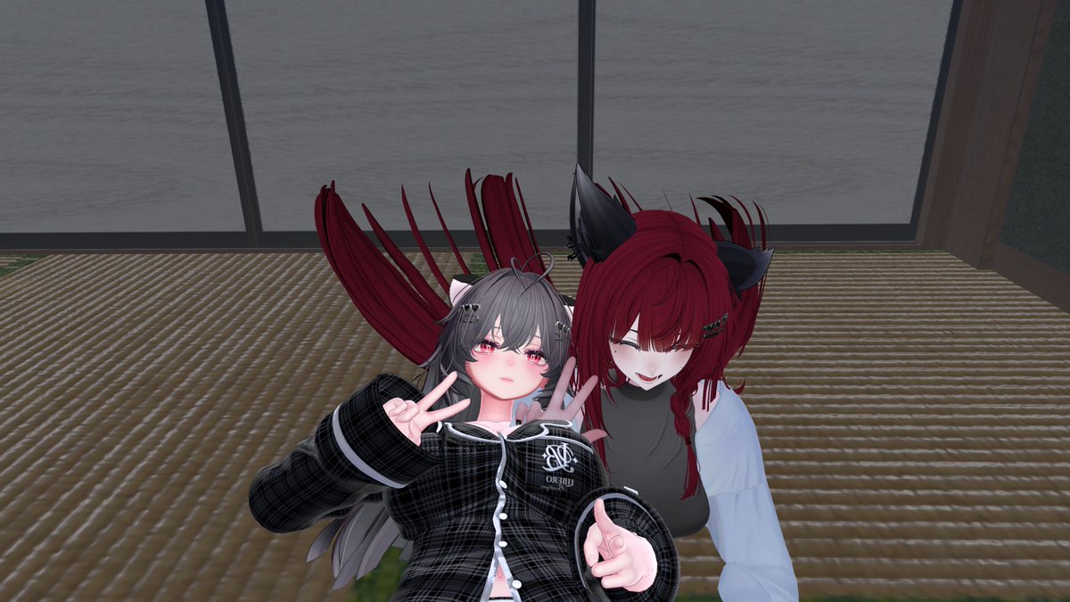 vrwing's tweet photo. 週末の膝枕師隊で撫でさせていただいた方、ありがとうございます。
次回は水曜日の21：45～。
皆さまのお越しをお待ちしております。

#VRChat
#膝枕師隊
#撫で https://t.co/ccdk1rwf4C