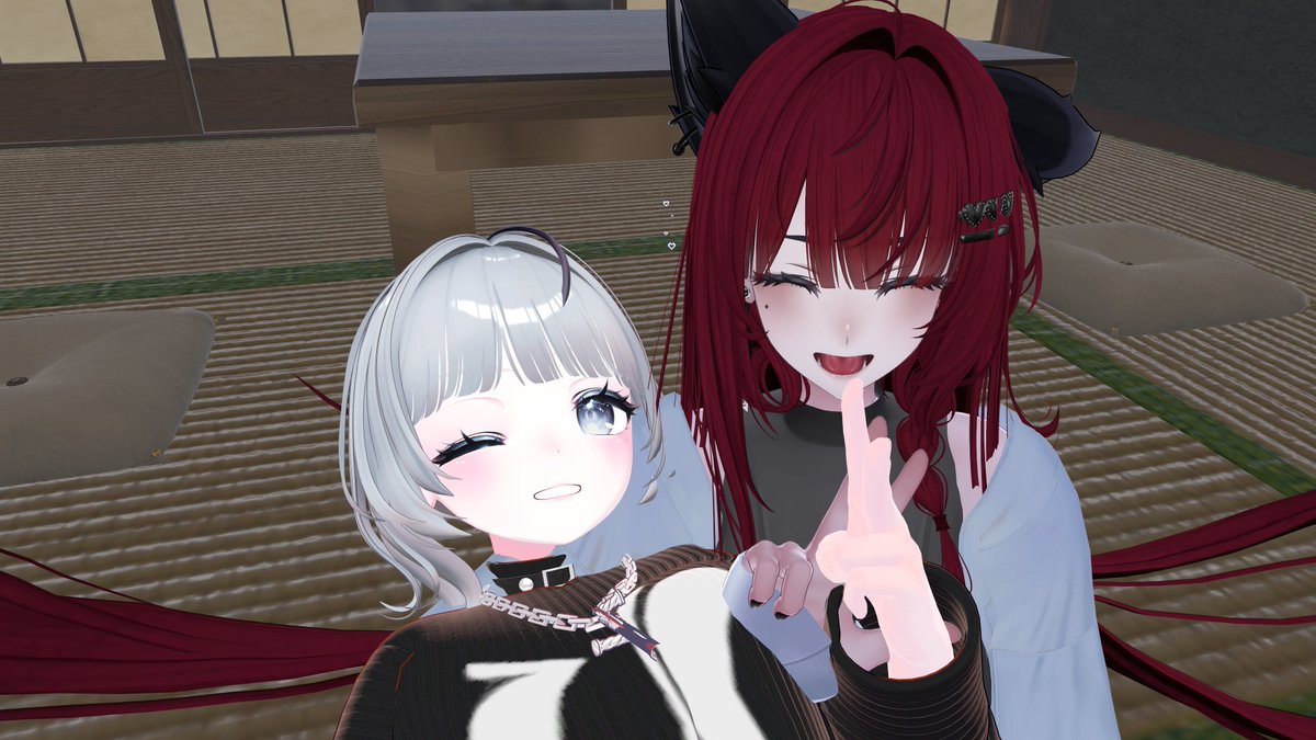 vrwing's tweet photo. 週末の膝枕師隊で撫でさせていただいた方、ありがとうございます。
次回は水曜日の21：45～。
皆さまのお越しをお待ちしております。

#VRChat
#膝枕師隊
#撫で https://t.co/ccdk1rwf4C