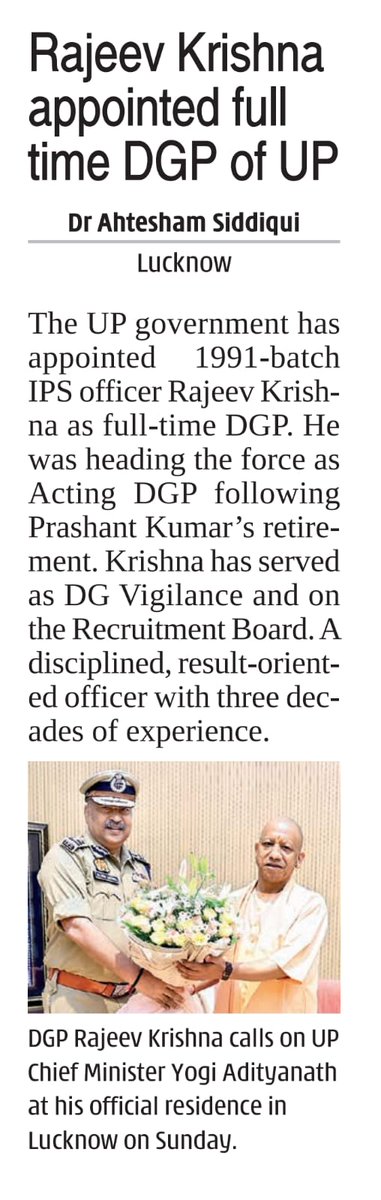 AhteshamFIN's tweet photo. #IPS Rajeev Krishna 1991 #Full_Time DGP 🚔
#First_India 🇮🇳 https://t.co/I2DOWRIrht