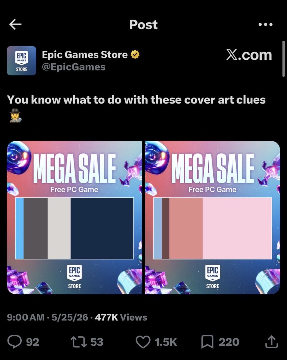 ColossalCream's tweet photo. @novikov_emil @EpicGames They literally did retard https://t.co/v2uT1Js8jI