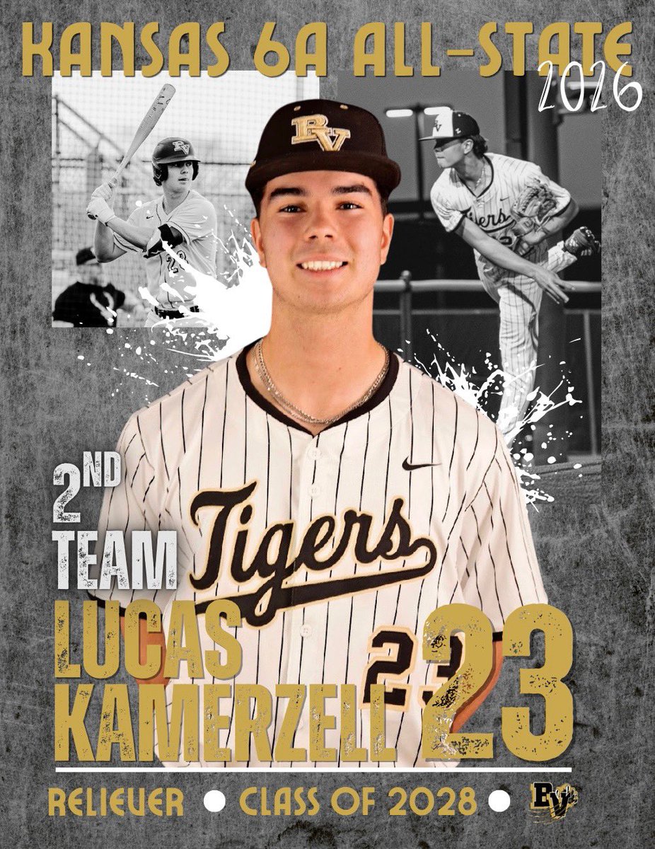 BVBaseballCoach's tweet photo. 2nd Team All State Reliever
⚾️ Lucas  Kamerzell https://t.co/SHz2Dl2iJT