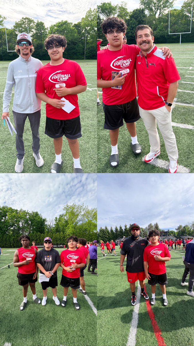 FrancoB2028's tweet photo. Had a great day competing at the Lake Forest Mega camp. Got great reps and work in with many coaches and other players

@_Conz__ @LFC_FOOTBALL @CoachBarnes43 @CoachSmith_2_ @FBCoachATaylor @CoachNErling51 https://t.co/vzQtOox2a3
