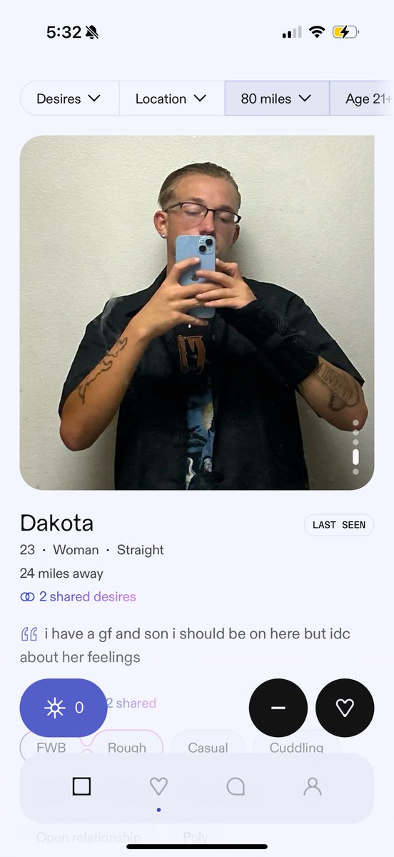 forcefemfatale's tweet photo. trying to date as a lesbian in the suburbs: https://t.co/PrAUb2xndi