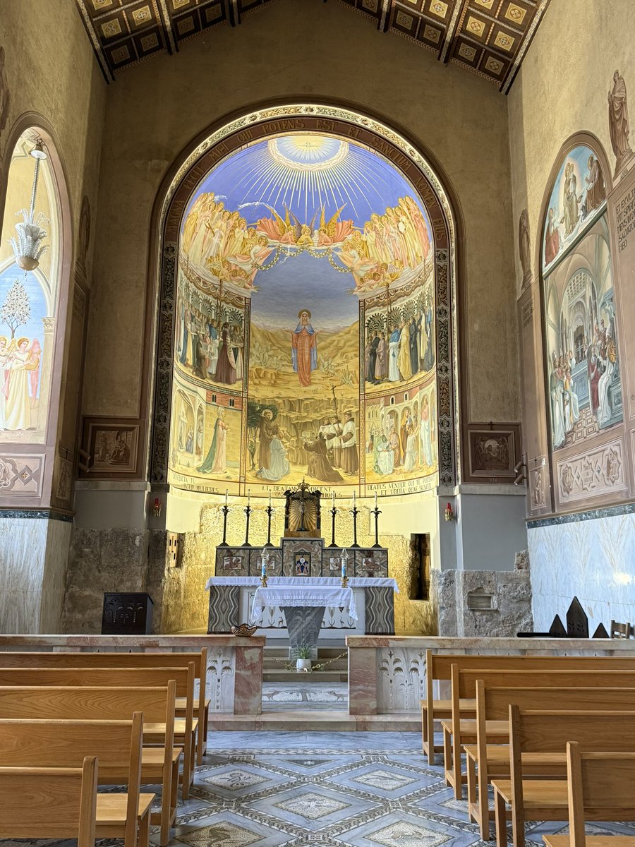 everconverting's tweet photo. Feast of the Visitation of the Blessed Virgin Mary

Visitation Church in Jerusalem 

My 📸 https://t.co/U7P2p4Tppi