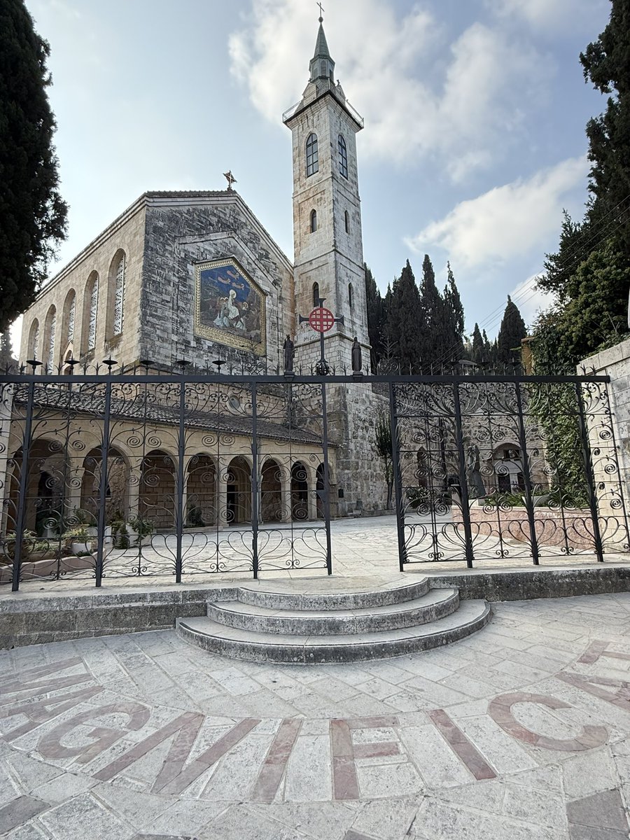 everconverting's tweet photo. Feast of the Visitation of the Blessed Virgin Mary

Visitation Church in Jerusalem 

My 📸 https://t.co/U7P2p4Tppi