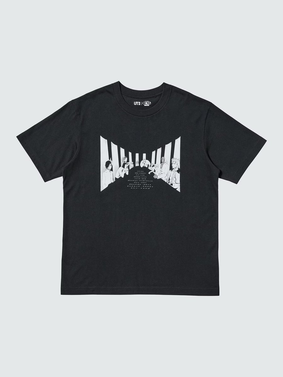 ___yg10's tweet photo. UT史上最高傑作が生まれました。
ストック含めて5枚は買います。

#UNIQLO #BLEACH https://t.co/EsQsVsAXzh