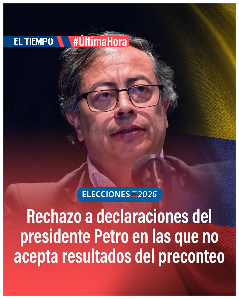 EL TIEMPO tweet media