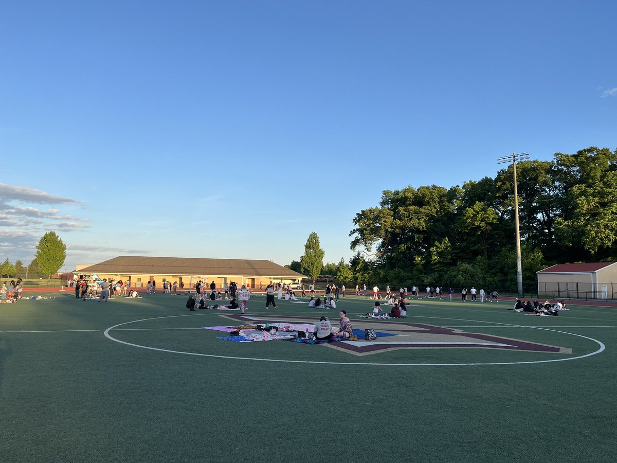 WCSDWHS's tweet photo. One last night on campus for the Class of 2026! 🌅 The sun is setting on high school, and tomorrow a new journey begins at commencement. So proud of this group! 🎓🚂
@wcsdzephyrs #zephyrtough #wearezephyrs #ClassOf2026 https://t.co/NROjrm5P7L