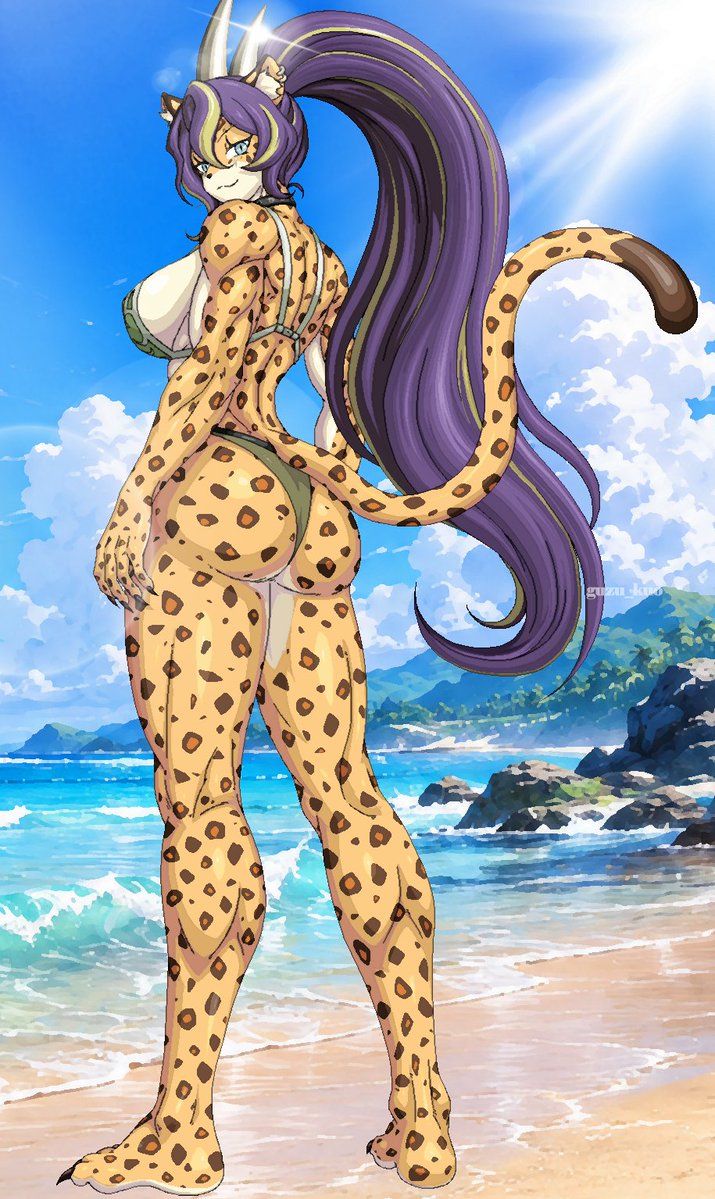 guzu_kuo's tweet photo. 水着のパンテラ⛱️☀️✨
#遊戯王 #VSパンテラ https://t.co/aie3wYv6nu