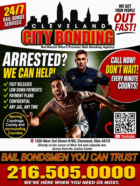 CleCityBonding's tweet photo. Remember, City Bonding ~ helping families in the  area for over 45 years! Often imitated but never duplicated! You'll find us at our ONLY location~1200 W 3rd St Suite 190 Cleveland Oh 44113. Call 216.505.0000. If you need our help! Don't hesitate to reach out! https://t.co/e6zIux4BOT
