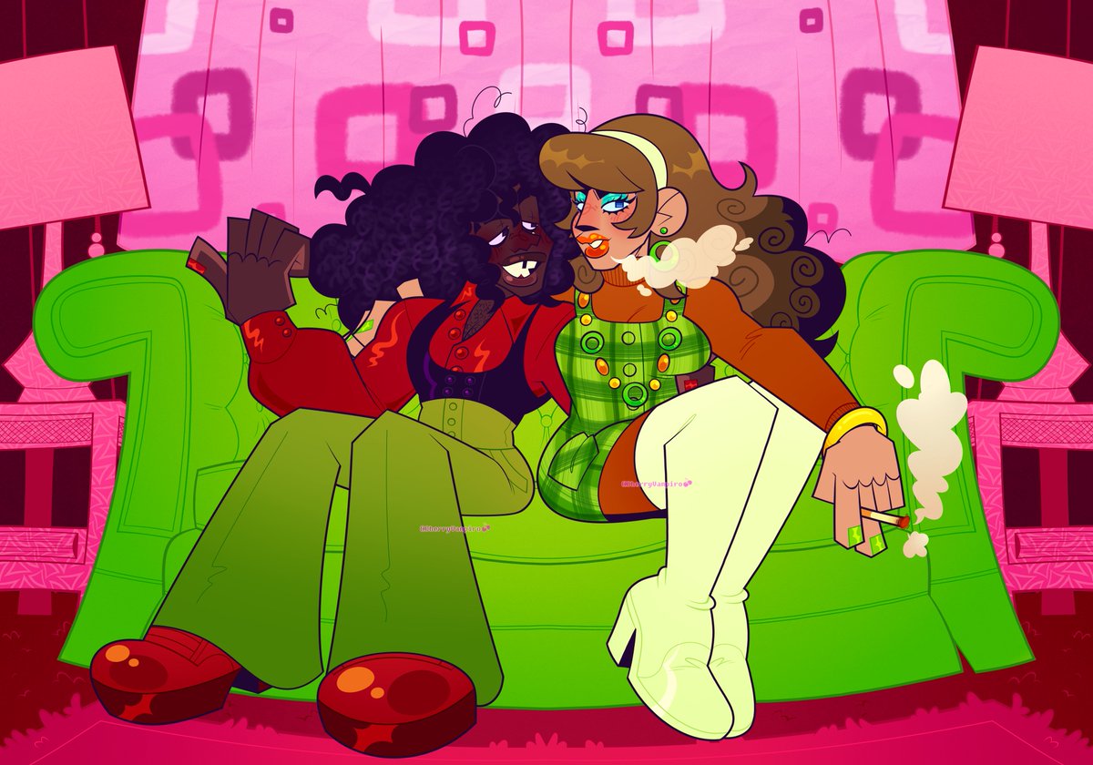 CherryVampiro's tweet photo. ❤️💚🛋️🐶 Groovy Gossip 🐶🚬🩷🧡
[#AnExtremelyGoofyMovie #MaxGoof #BradleyUppercrustiii #ElaineUppercrusti #GoofyMovie #MaxLaine #Maxley ] https://t.co/xetAgdMT9I