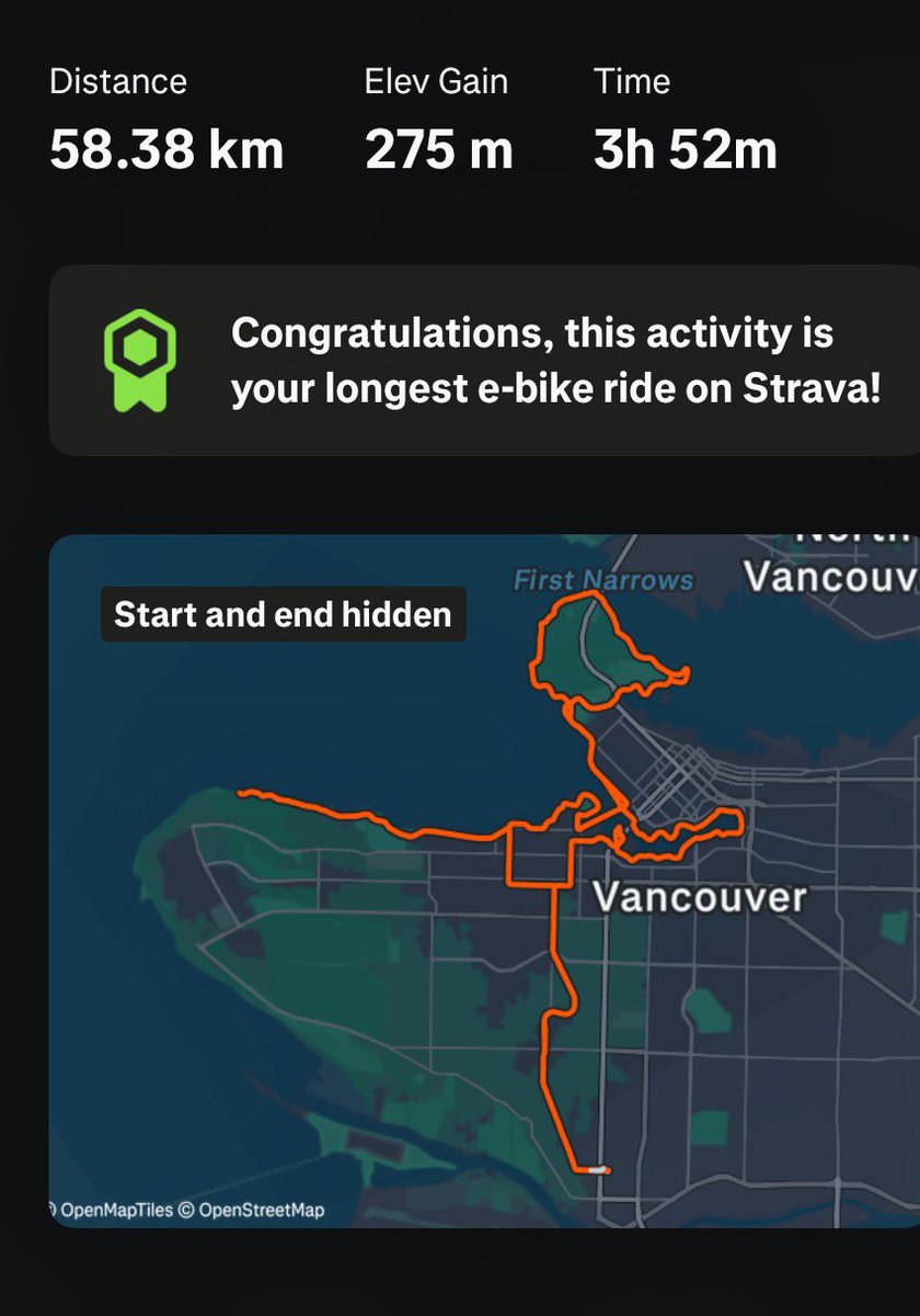 LAMD7989's tweet photo. Great afternoon ride today. The weather were absolutely perfect. Stopped at Granville Island for lunch and checked out some of the FIFA displays around the city.
To top it off, I got pulled over by my buddy from the Traffic Unit for paddling too fast in English Bay! 😂😎🫡 https://t.co/tjFiQb62kM