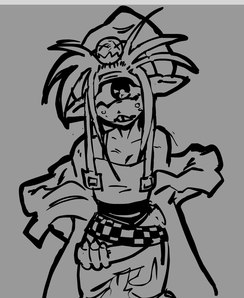 A_Lien_Invader's tweet photo. procrastination doodl https://t.co/tEIBy3tpDy