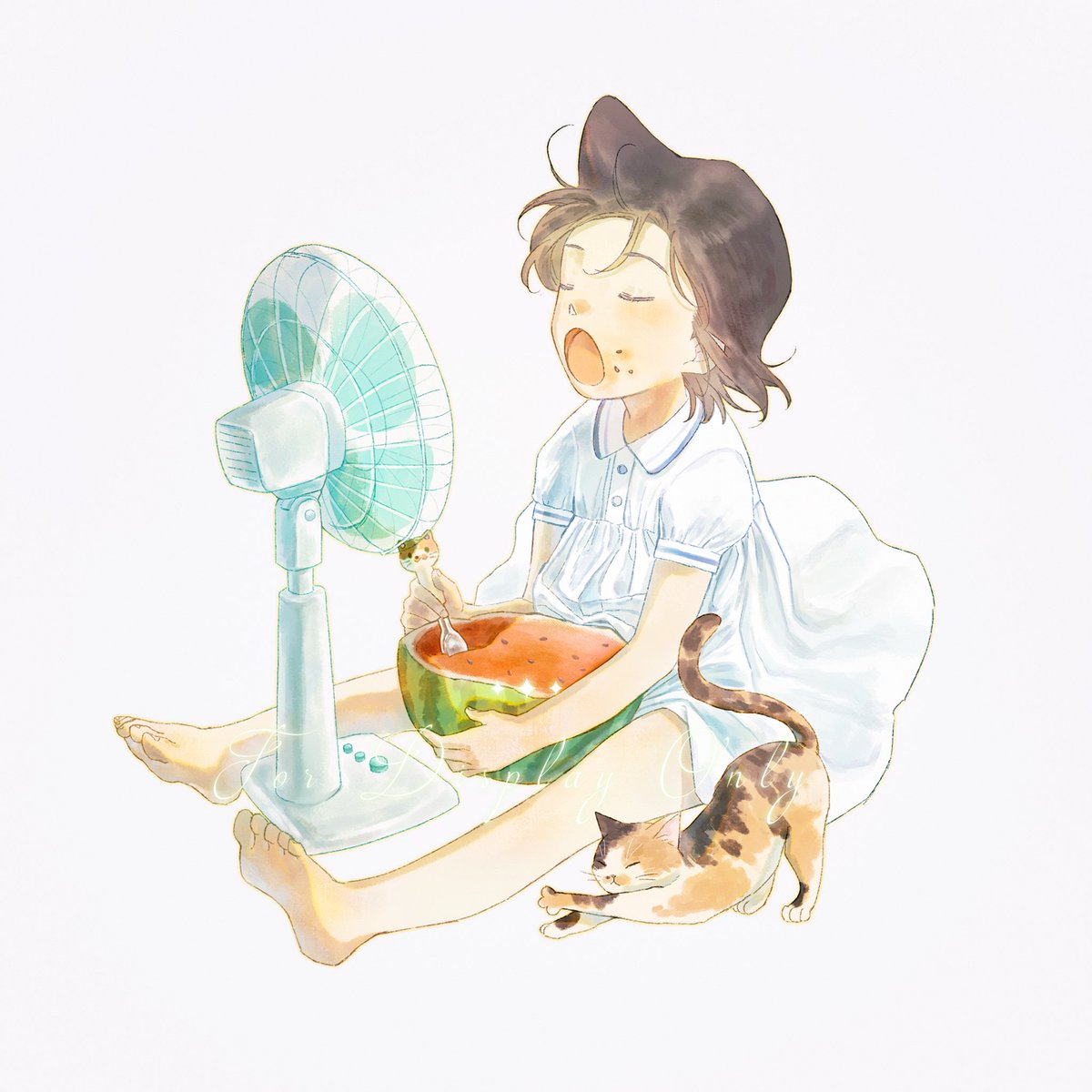 vivanna291's tweet photo. 🍉

#毛利蘭
#名探偵コナン 
#蘭姉ちゃん https://t.co/EddAMOuL82