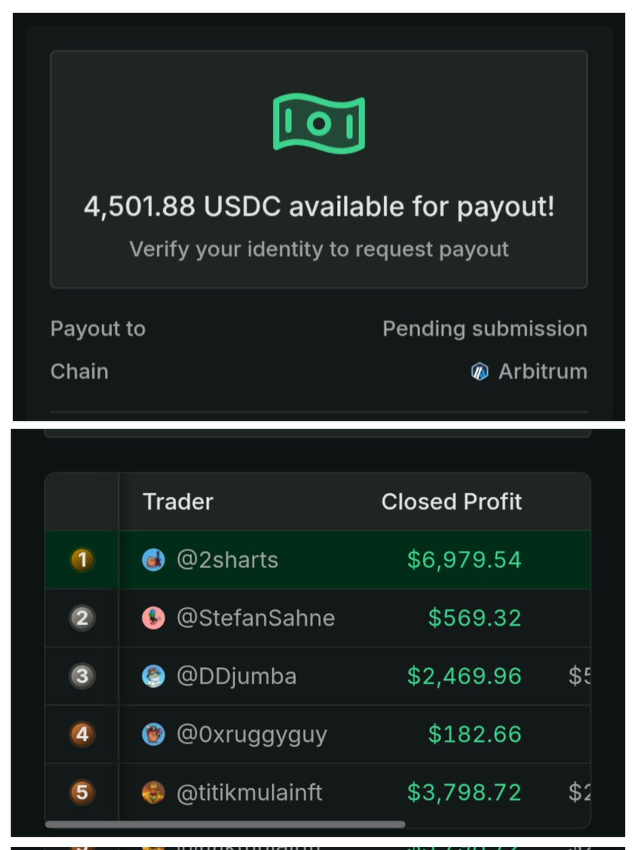 2sharts's tweet photo. Had a great week with @AceTrader !

Just requested a $4000 payout (kept $500 for a buffer on my next first trade)

Got 1st place in the paid Arena and won a $20,000 Trade Fund!

$meme is having a great day too!

If you haven't tried @AceTrader what's stopping you? https://t.co/FO3VsYXDAG