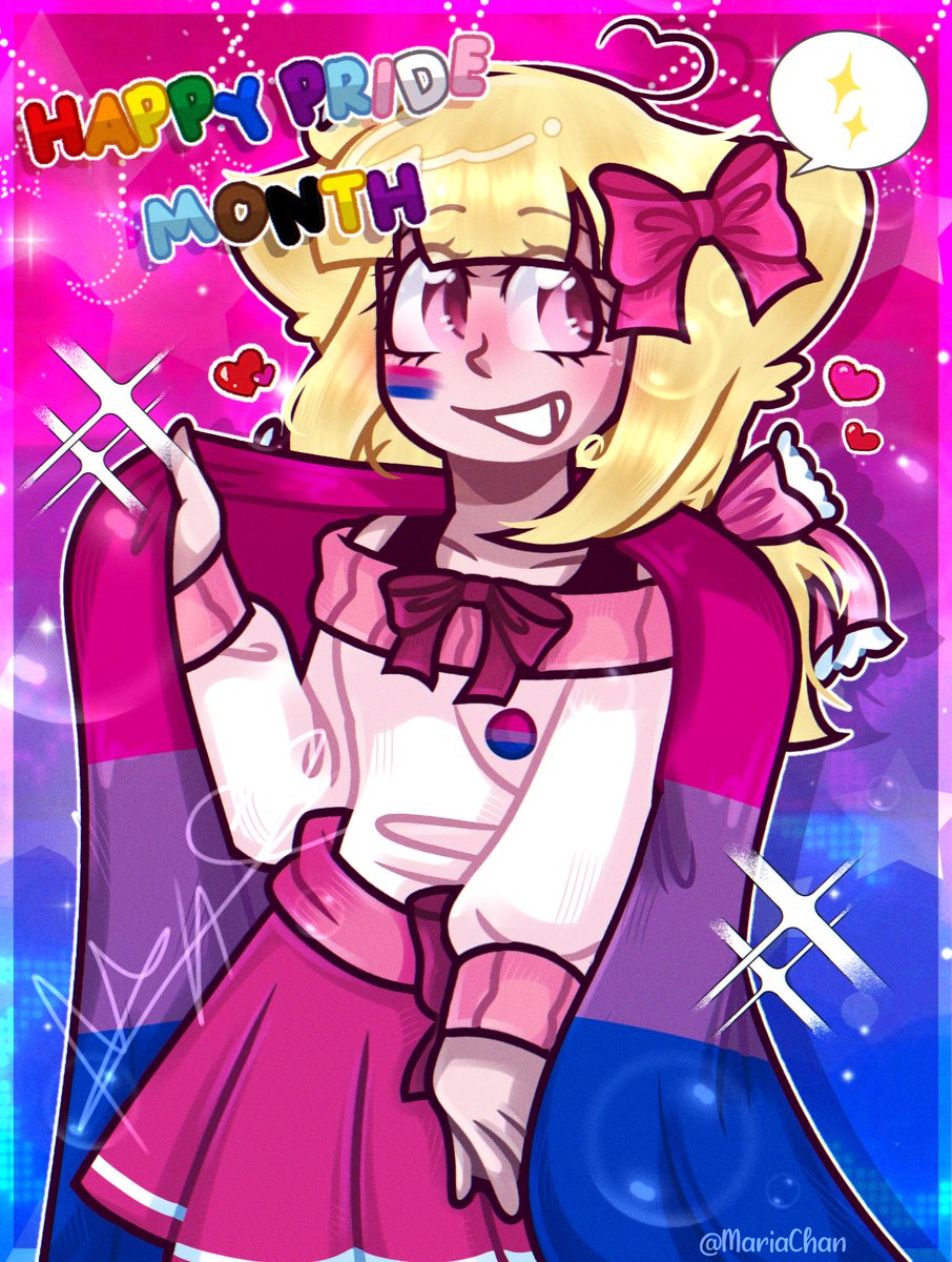 Maria_Chan13's tweet photo. Happy Pride Month! 🏳️‍🌈✨️
#pridemonth https://t.co/i3dE7EAy2U