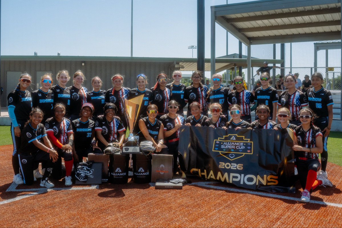 thealliancefp's tweet photo. Congratulations Bombers Gold American &amp; Texas Bombers Gold! 12U Super Cup Co-Champs! https://t.co/hxlc4yFOb9
