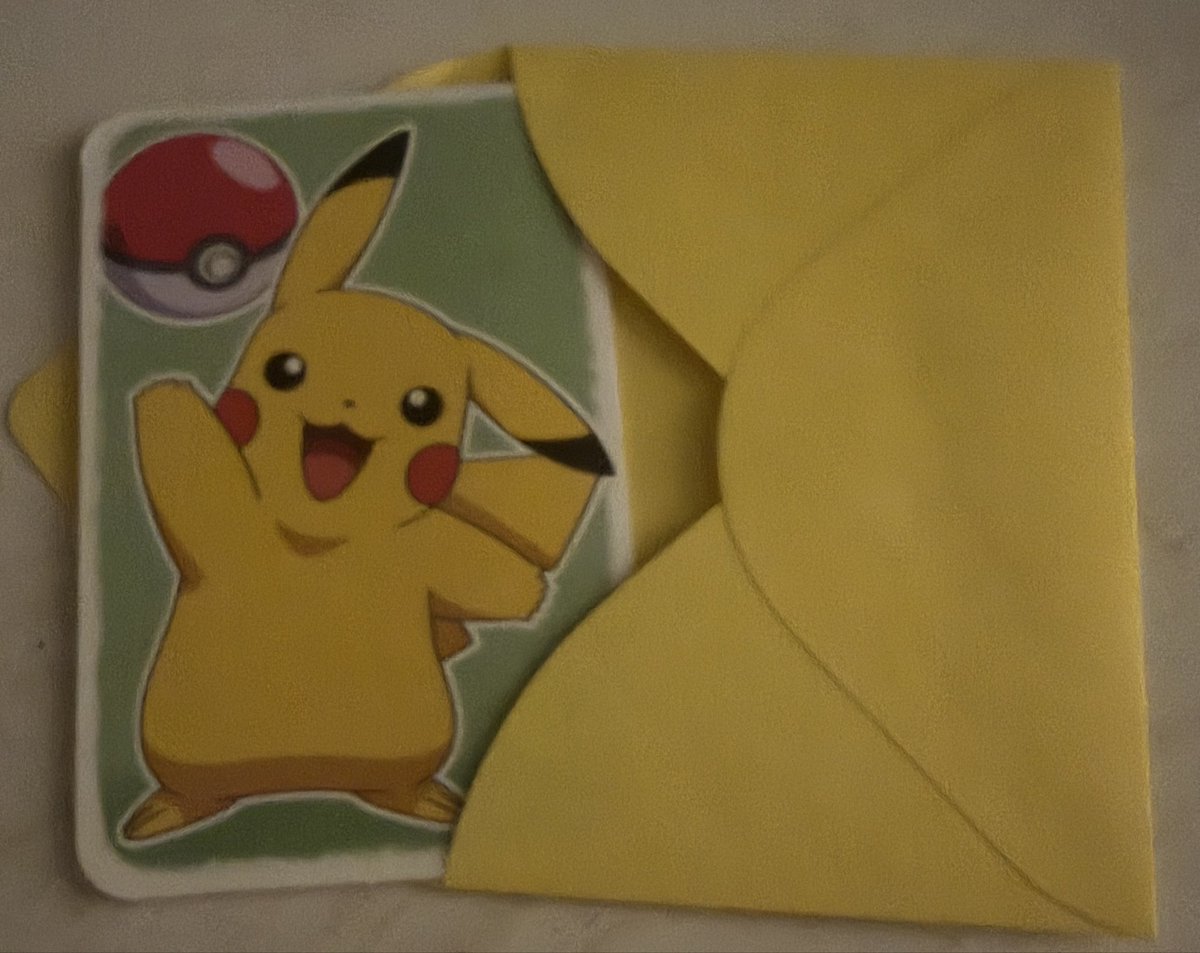 kruton6's tweet photo. She left me Pikachu’s by my bed….

Surprises let me know she cares… https://t.co/UhkLlbRuDS