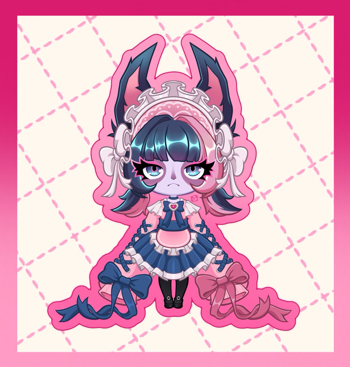 Fofi_ilustra's tweet photo. Gracias @TFT por crear la mejor skin del juego ✨🤍

#Vex #ArtofTFT #TFT https://t.co/g67SIoqc3x