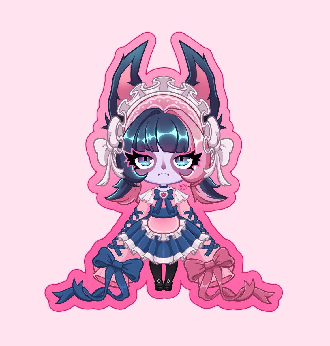 Fofi_ilustra's tweet photo. Gracias @TFT por crear la mejor skin del juego ✨🤍

#Vex #ArtofTFT #TFT https://t.co/g67SIoqc3x