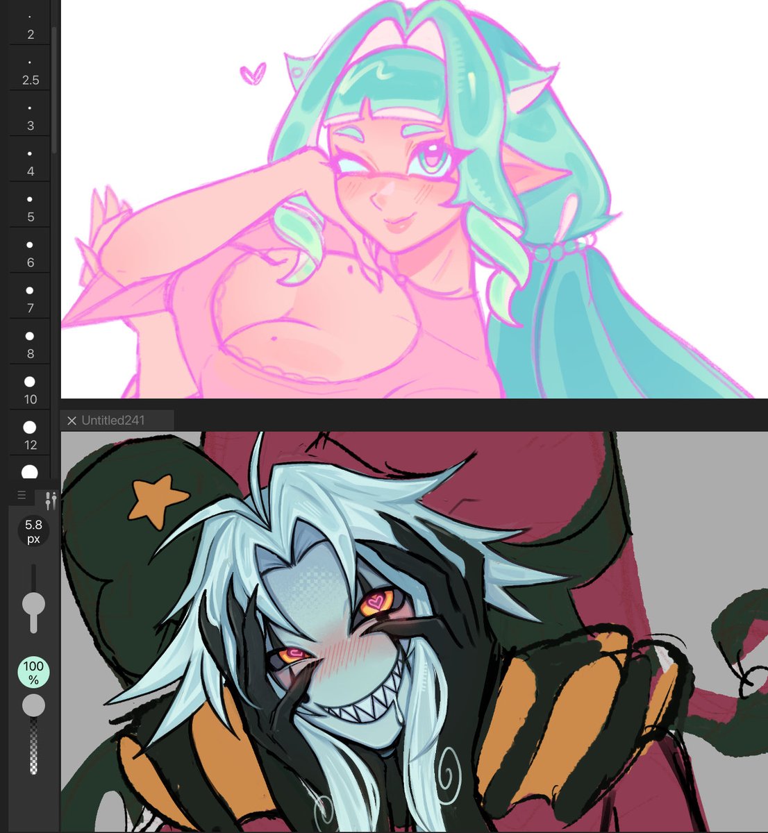 Springblx's tweet photo. I love being an artist and draw whatever I want https://t.co/eIQ2K3M0Qt