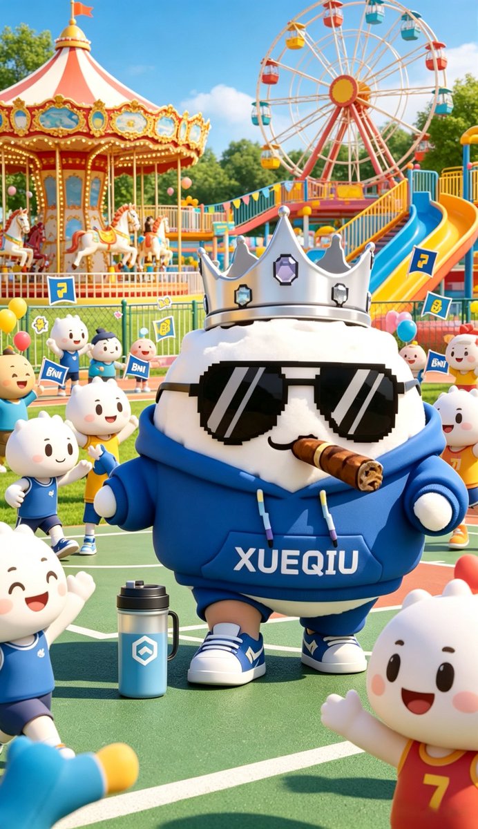 shifarct71444's tweet photo. Happy June 1st Children's Day 🎠
From the sharing of code maintenance logic, we can see a simple truth: running your own project is far smoother than taking over others'.
Snowball sticks to its original aspiration, grows steadily in the BNB ecosystem, keeps childlike enthusiasm, and moves forward with all community partners.
中文：
六一儿童节快乐🎠
从代码维护的感悟能悟出一个简单道理：运营自己的项目，远比接手别人的体系顺畅。
雪球坚守初心，在BNB生态稳步发展，永葆孩童般纯粹的热忱，和所有社区家人一路同行。

@cz_binance @heyibinance
标签：#ChildrensDay2026 #XUEQIU #BNBChain #CryptoCommunity #Web3