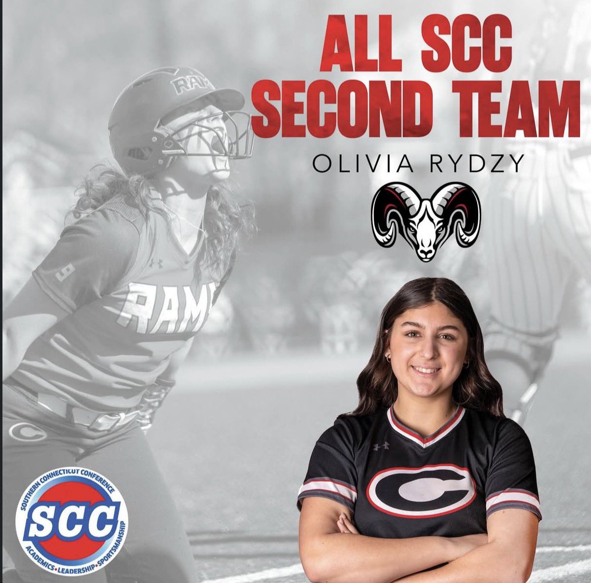 OliviaRydzy2028's tweet photo. My team and I had a BIG past couple weeks staying undefeated, improving to 23-0, AND winning an SCC title!! Alongside our teams accomplishments, I am pleased to be selected as SCC 2nd team. I am also excited to be invited into invited into National Honors Society! https://t.co/bYtvLleNuh