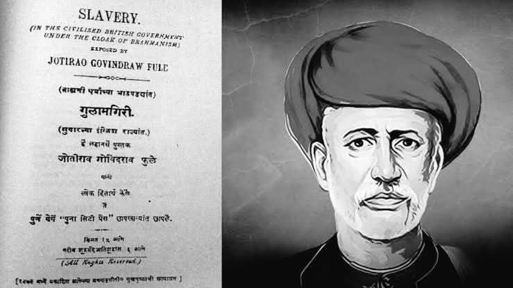 dayakamPR's tweet photo. 1st June #TheDayInHistory

#OTD in 1873, the Great Social Reformer Mahatma #JyotiraoPhule, published his book #Gulamgiri. He dedicated Gulamgiri to the American movement to free slaves, he linked the conditions of the black slaves in USA with those of the lower castes in India. #MahatmaPhule has himself hinted at the significance of #Gulamgiri in the introduction: “… it is very essential for human beings to be free. When man is free, he can clearly convey his thoughts to people through writing or speech..."