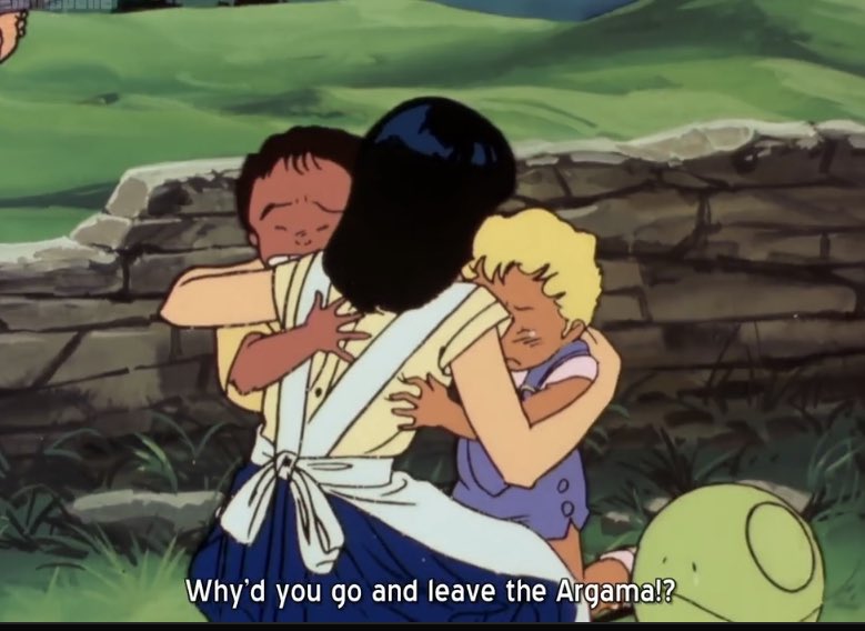 ZealousSeraphim's tweet photo. I always love an episode that gives Fa the respect and love she deserves =‘]

#MobileSuitGundam https://t.co/uvmTaciBxp