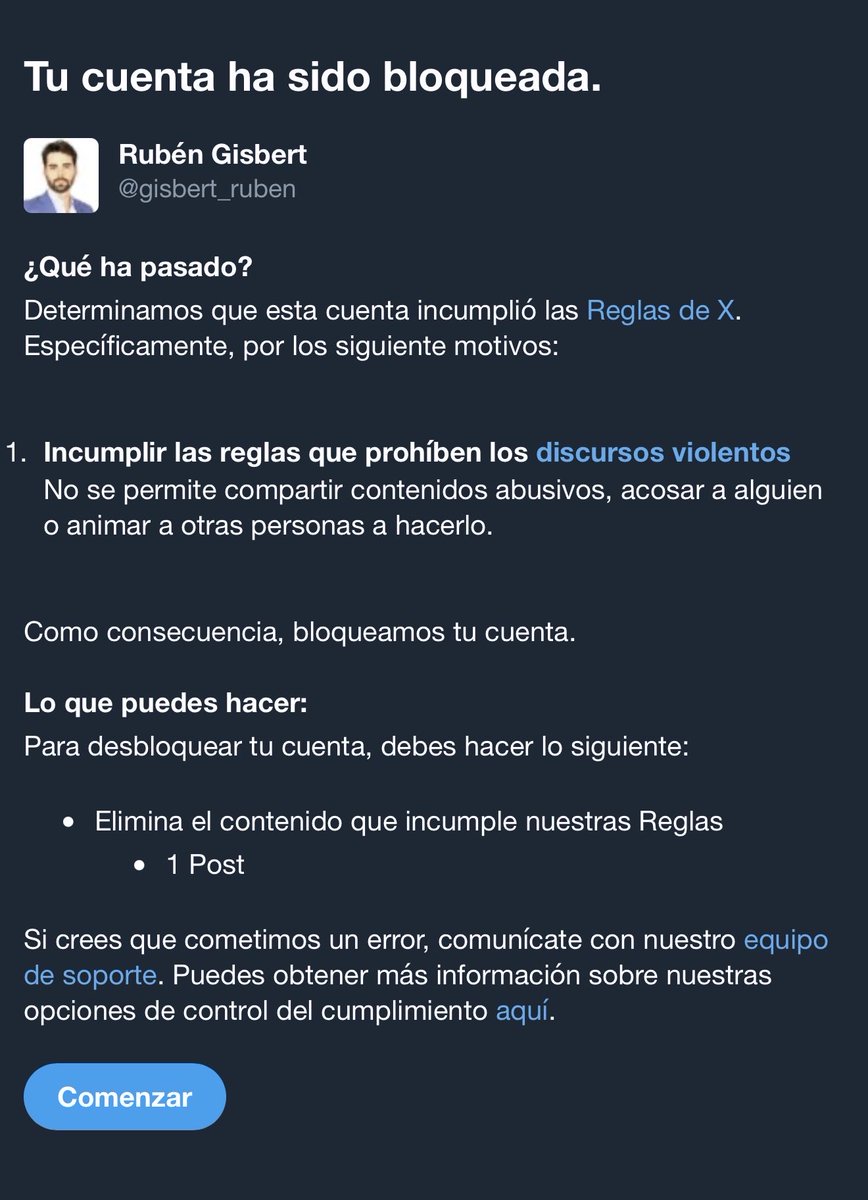 gisbert_ruben's tweet photo. ‼️MI CUENTA de X HA SIDO BLOQUEADA‼️:

Si, la sinagoga digital de Elon Musk ya no se contenta solo con el shadowban y la limitación del alcance de las publicaciones, ahora bloquea las cuentas que opinen estar en contra de la existencia de Israel. De hecho, para poder recuperarla me he visto obligado a borrar una publicación donde manifestaba que en mi opinión Israel debería desaparecer. ¿POR QUÈ ESTO NO PASA CON LA MULTITUD DE ENORMES CUENTAS CON MILLONES DE SEGUIDORES QUE CLAMAN POR LA ANIQUILACIÓN VIOLENTA DE RUSIA, CHINA, IRÁN incluso algunas España…?

EL SIONISMO y SUS PROMOTORES EL MAYOR PROBLEMA ACTUAL DE LA HUMANIDAD, PERO DE LEJOs