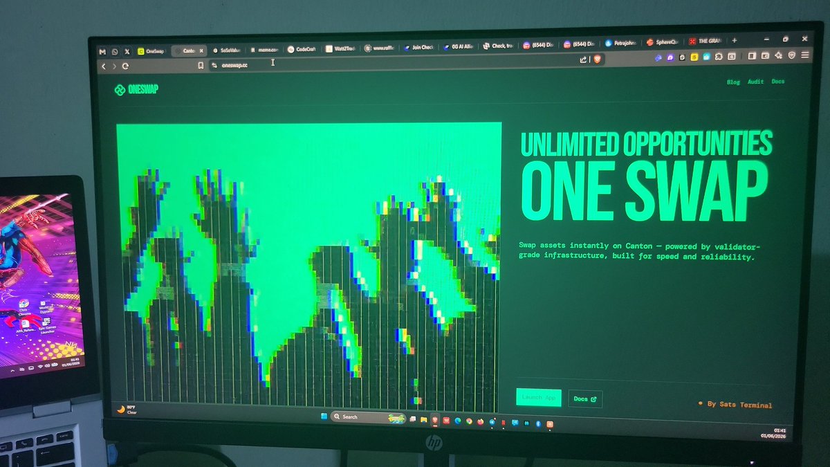 peter_johnseen's tweet photo. @Oneswapcc Swap made easy with #OneSwap 💯 https://t.co/mJc8Mufw1m
