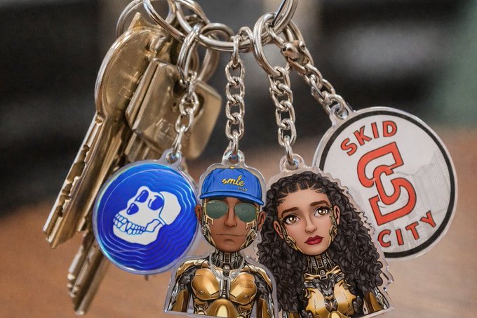 skidcitynft's tweet photo. Unlocking good vibes. ✨
Have a good Tuesday everyone. https://t.co/GURcZYgsS3