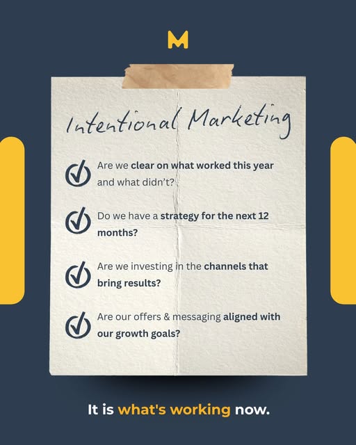 marketigation's tweet photo. EOFY is around the corner. Now’s the time to step back and get intentional with your marketing. EOFY isn’t just about closing the books; it’s your opportunity to reset, refine, and set your business up for a stronger year ahead. https://t.co/8E3rRNSzm8